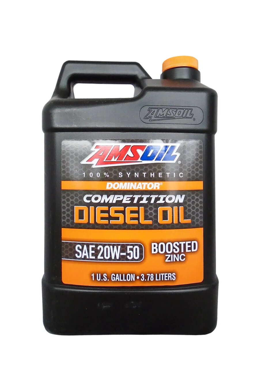 фото Моторное масло amsoil dominator competition diesel oil 20w50 3,78 л