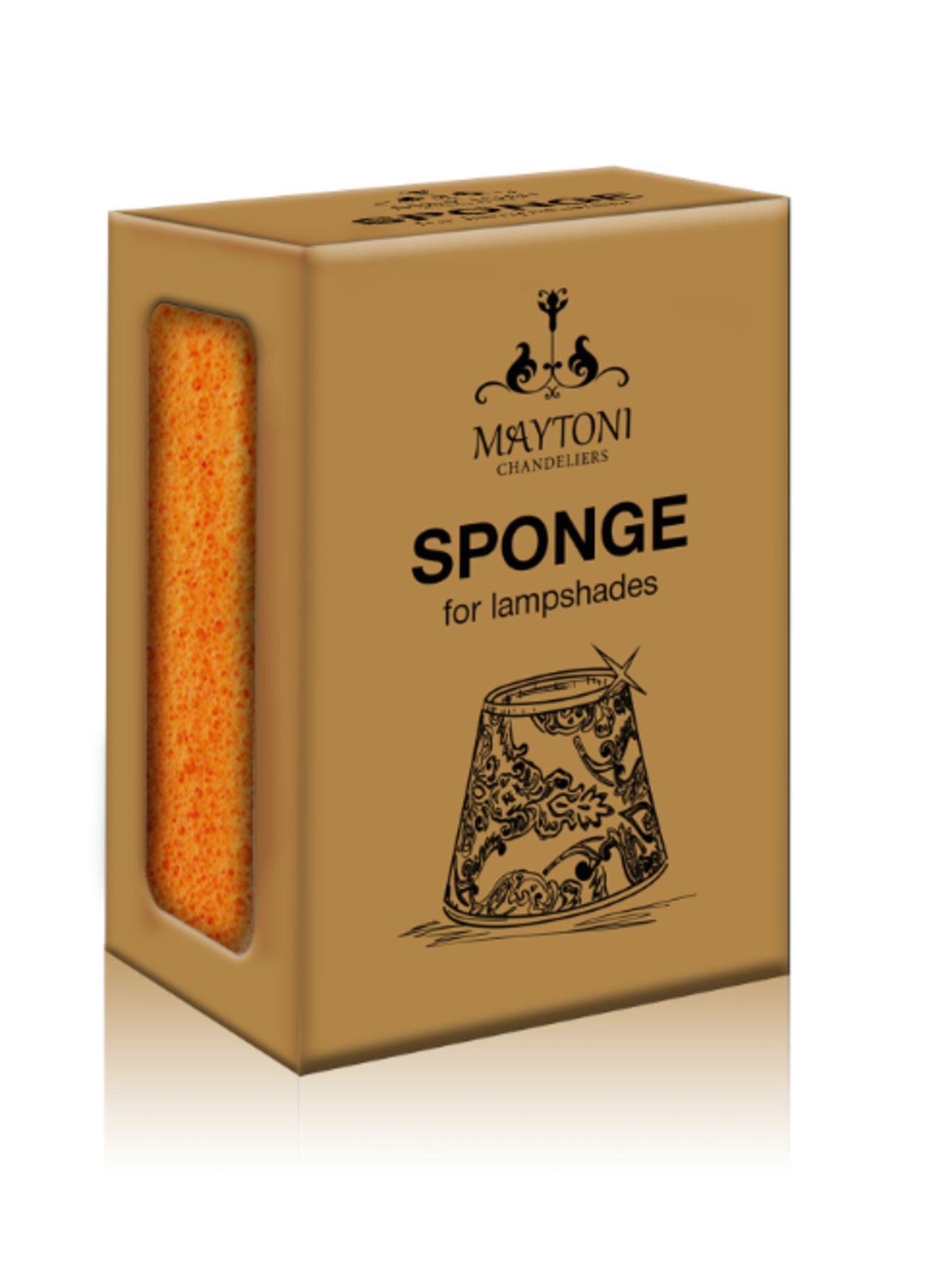 

Товар Maytoni Cleaning Sponge for Lampshades S-775-242, Желтый