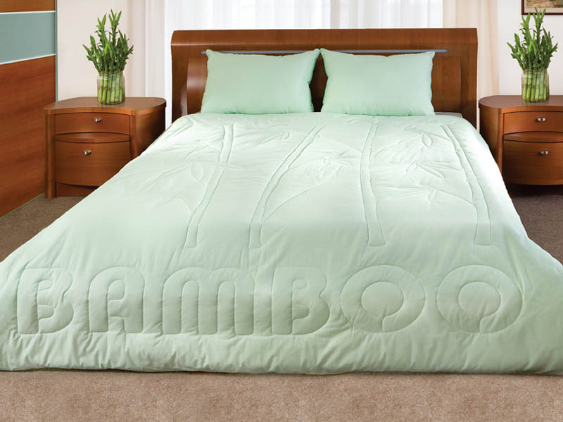 Одеяло Primavelle Bamboo light, 140х205 см, бамбук, цвет светло-зеленый