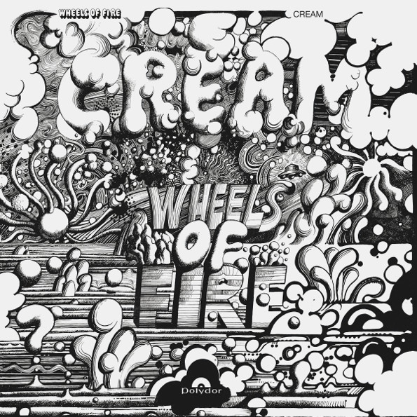 фото Cream wheels of fire (2lp) polydor