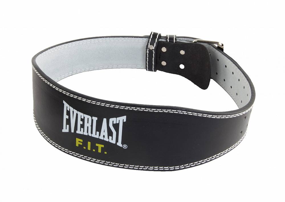 

Пояс тяжелоатлетический Everlast Leather Lifting, L, EVFS-5000