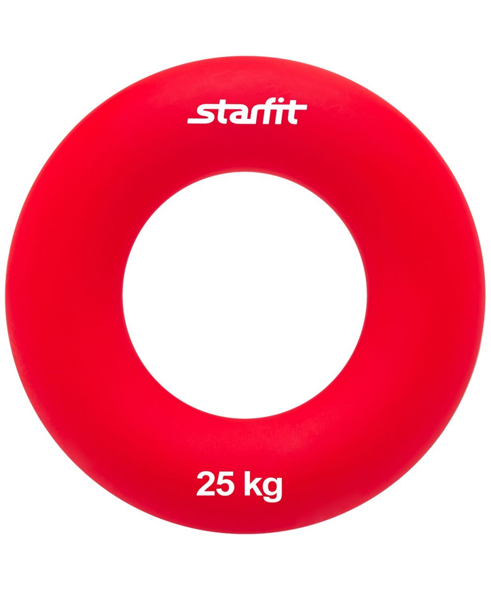 фото Кистевой эспандер starfit es-404 кольцо красный