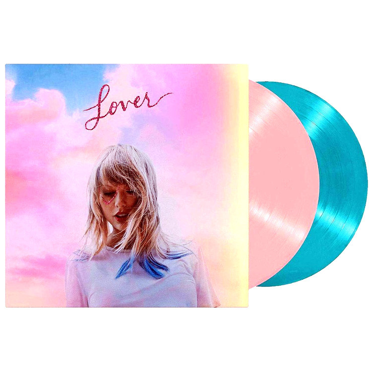 Taylor Swift / Lover (Coloured Vinyl)(2LP)