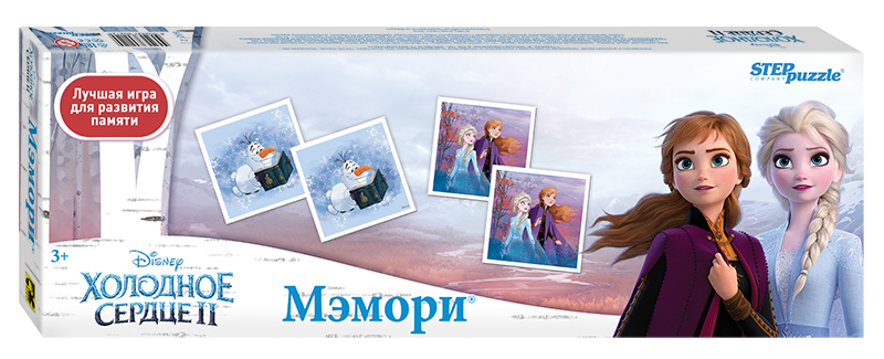 

Мэмори Step Puzzle Холодное сердце Disney
