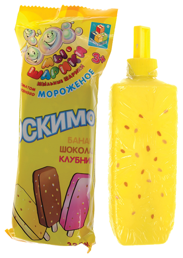 

Мыльные пузыри Эскимо 100 мл Н90148-GW