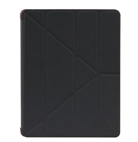 фото Чехол borasco для apple ipad 9.7 (2017/2018) black