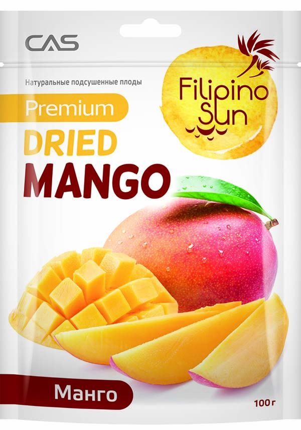 

Манго Filipino Sun сушеное 100г