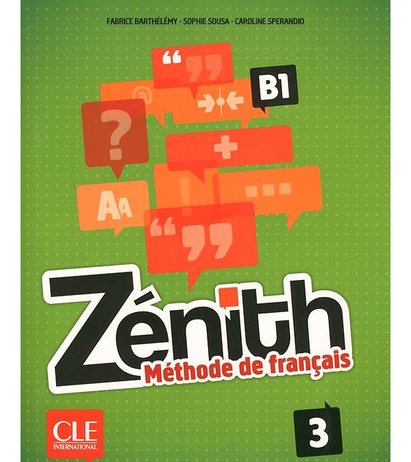 фото Zenith: cahier d'activites cle international