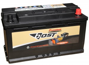 Аккумулятор BOST PREMIUM 56377 (63R 640A 242x175x175) 56377