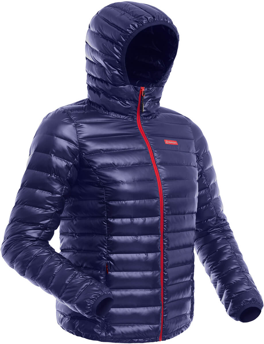 фото Спортивная куртка женская bask chamonix light lj синяя 42 ru