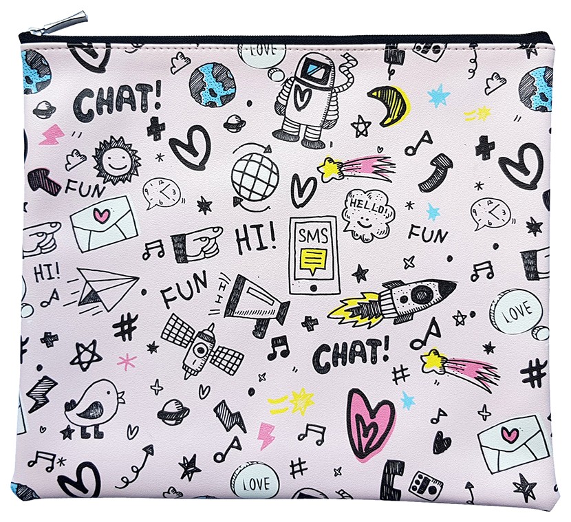 

Папка для тетрадей "Sketch", 25,8 х 22 см