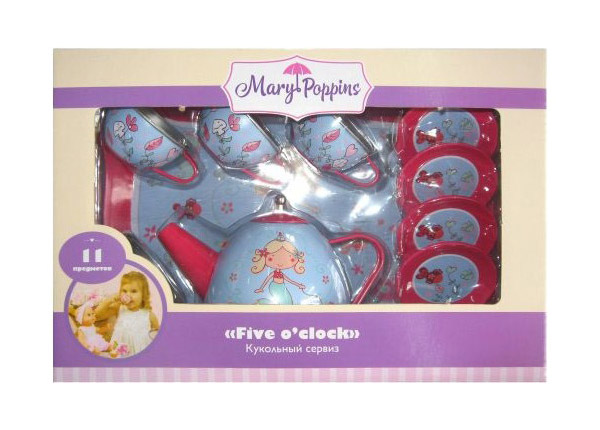 фото Набор посуды mary poppins единорог 453171 15 предметов