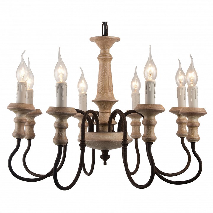 

Люстра подвесная Arte Lamp A1700LM-8BR