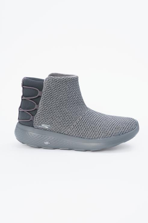 фото Ботинки женские skechers 14617 серые 37 ru