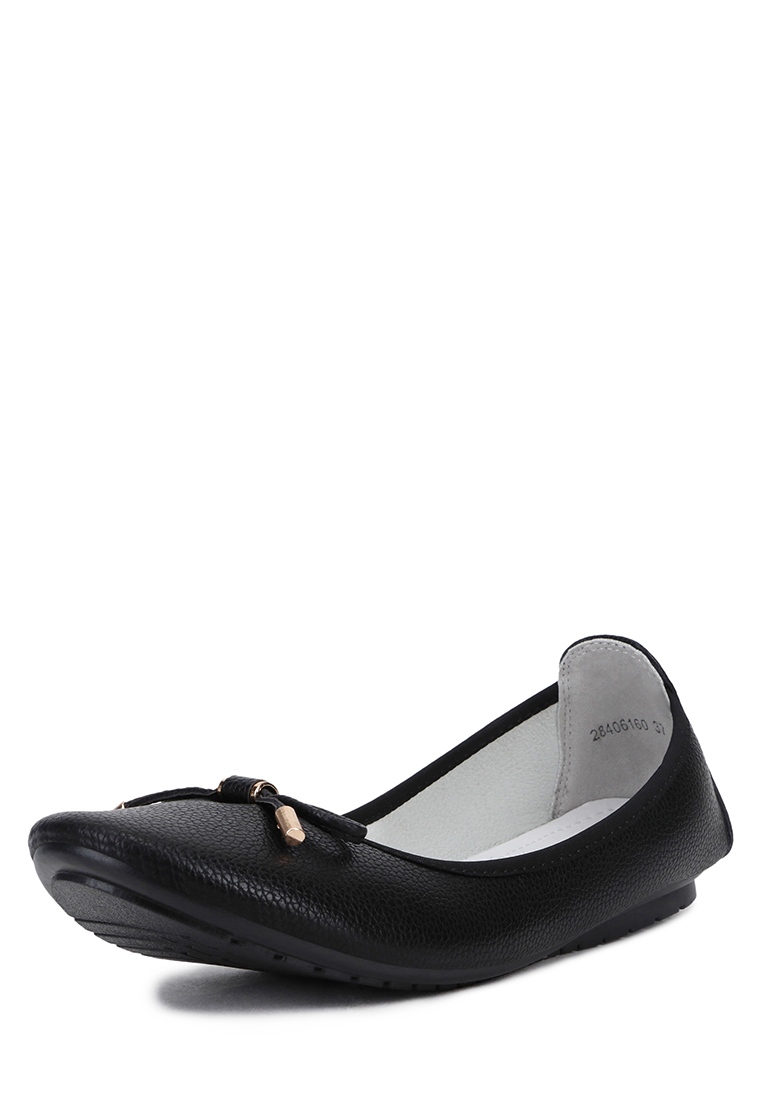 

Балетки женские T.Taccardi 28406160 черные 41 RU, 28406160
