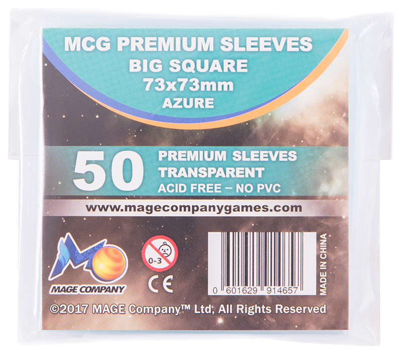 фото Протекторы для карт ultimate guard mcg premium big square 73x73мм