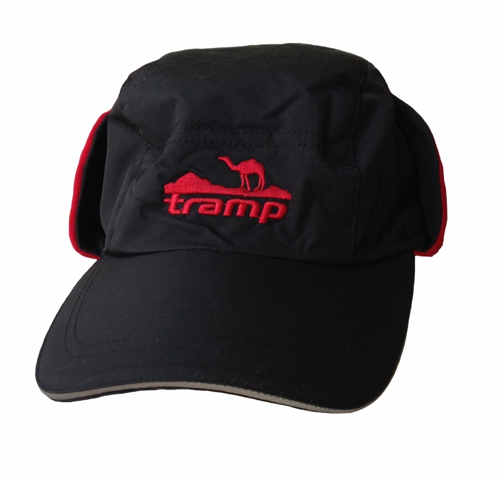 фото Бейсболка мужская tramp trca-001 black, one size