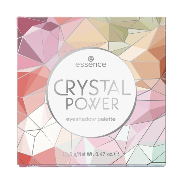 

Тени для век essence Crystal Power Eyeshadow Palette 13,5 г