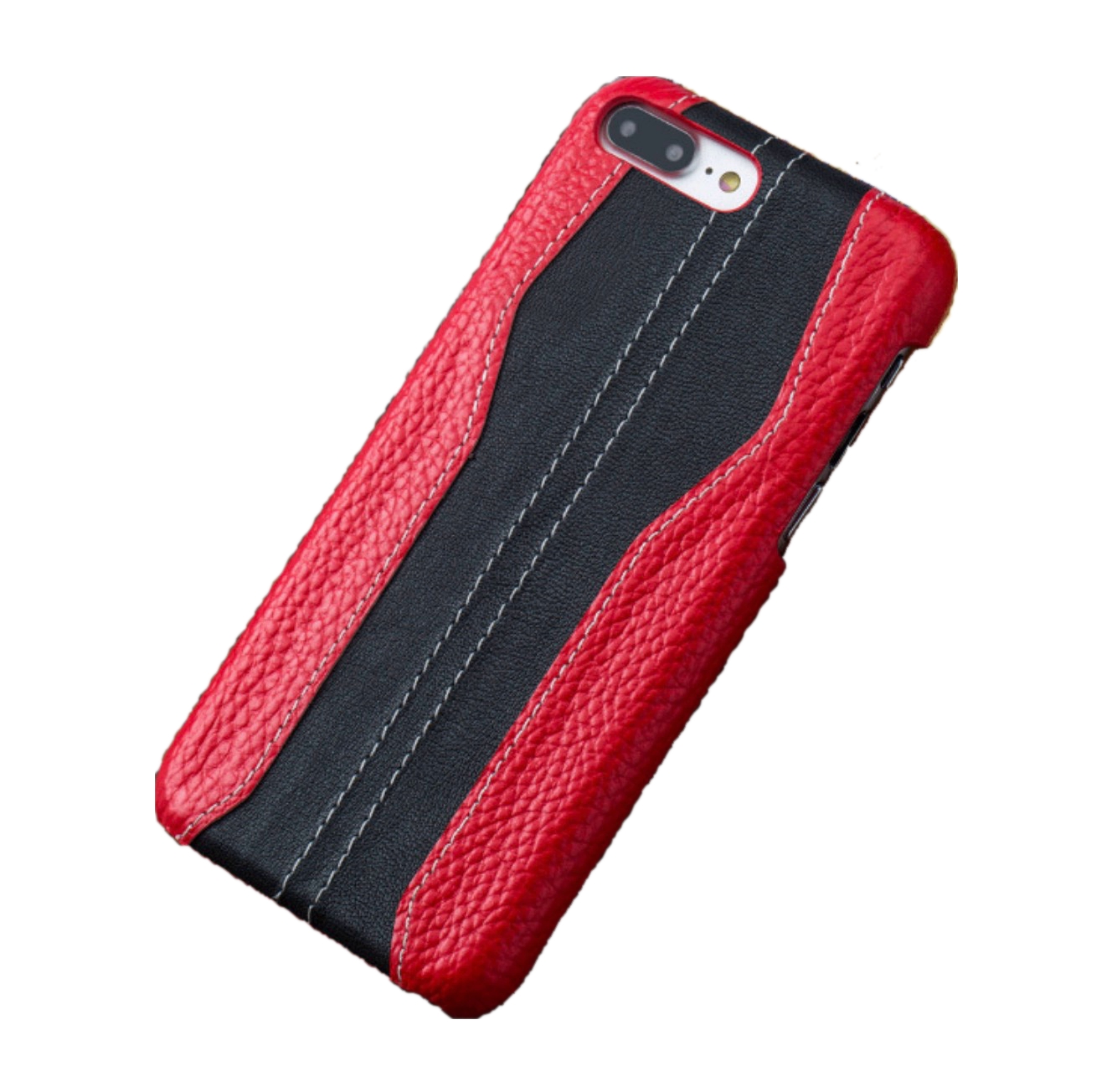 фото Чехол mypads premium для iphone 7 4.7 black/red