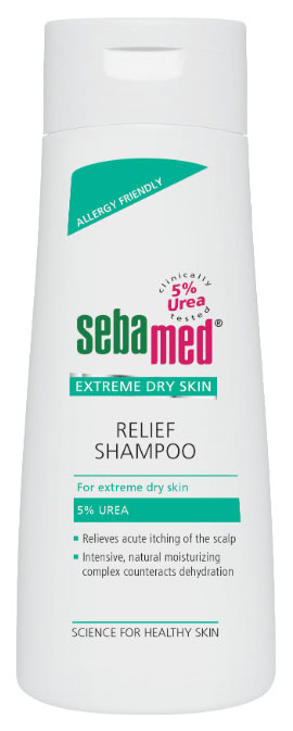 фото Шампунь sebamed extreme dry skin relief 5% urea 200 мл