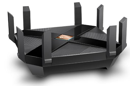 фото Wi-fi роутер tp-link archer ax6000 black