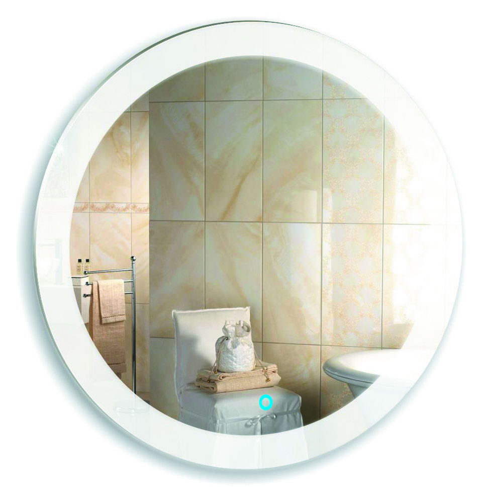 фото Зеркало для ванной mixline "перла" d770