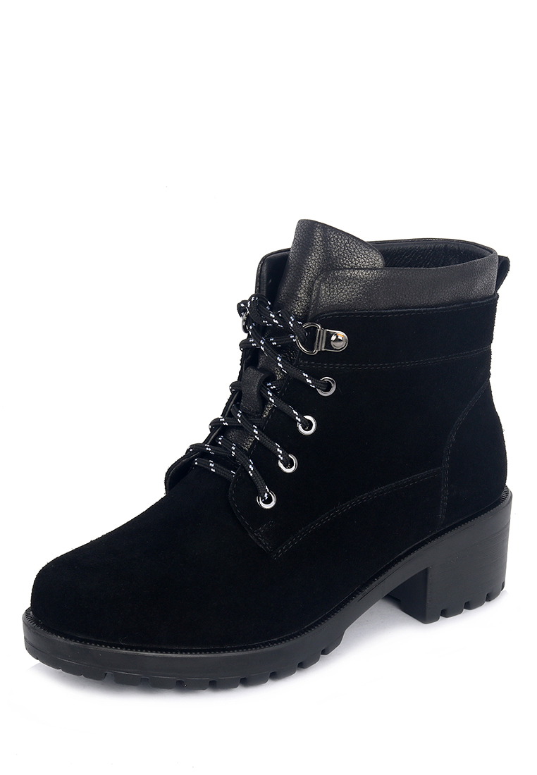 Ботинки женские Kari 710018616 черные 39 RU