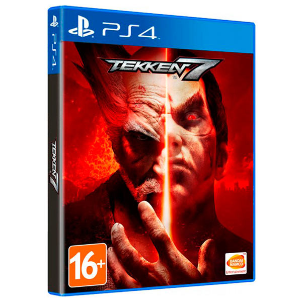 Игра Tekken 7 (Нет пленки на коробке) для PlayStation 4