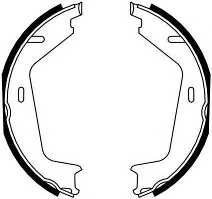 

Комплект тормозных колодок Ferodo FSB4130