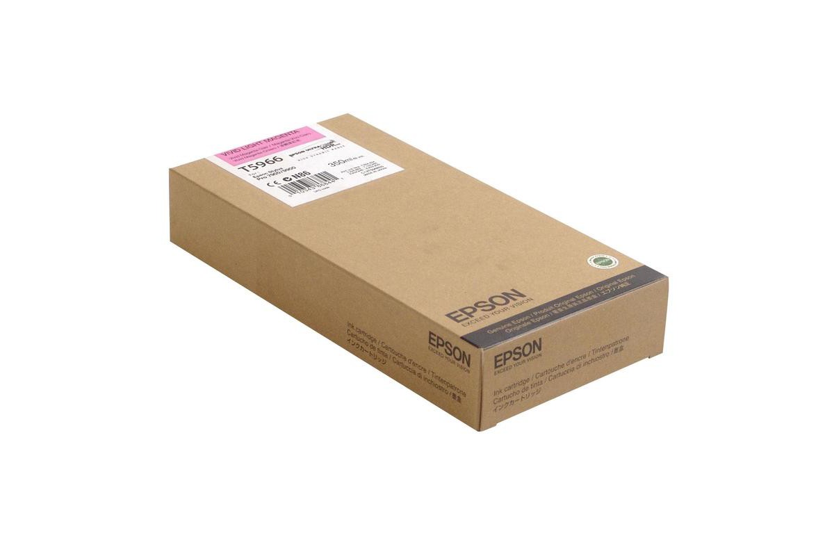 

Картридж для струйного принтера Epson T5966 (C13T596600) светло-пурпурный, оригинал, C13T596600