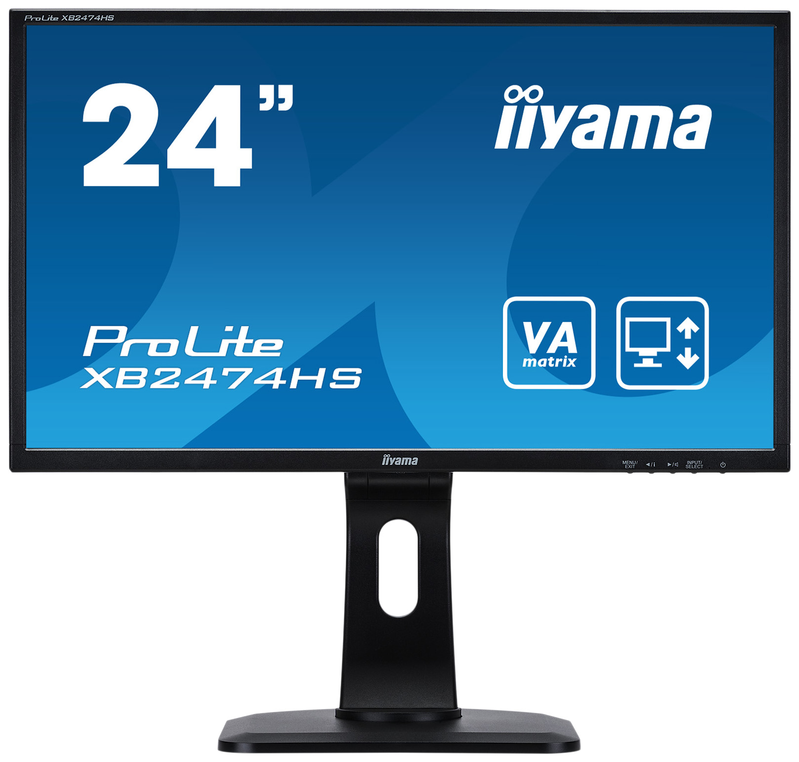 фото Монитор iiyama prolite xb2474hs-b1