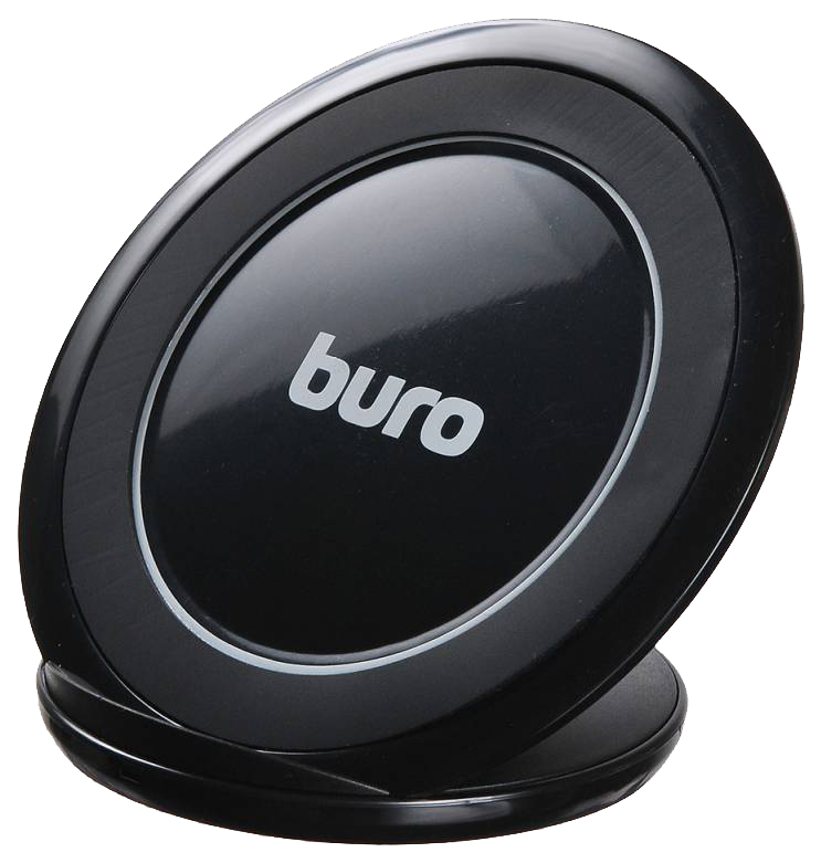 Беспроводное зарядное устройство BURO QF2, 5 W черный