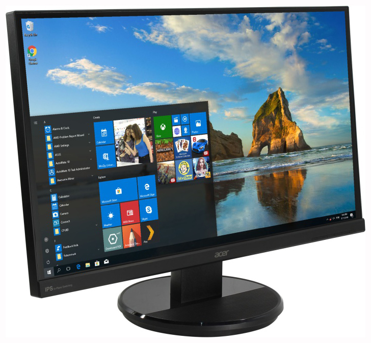 

Монитор Acer K272HULDbmidpx 27" Black (UM.HX2EE.D01), K272HULDbmidpx