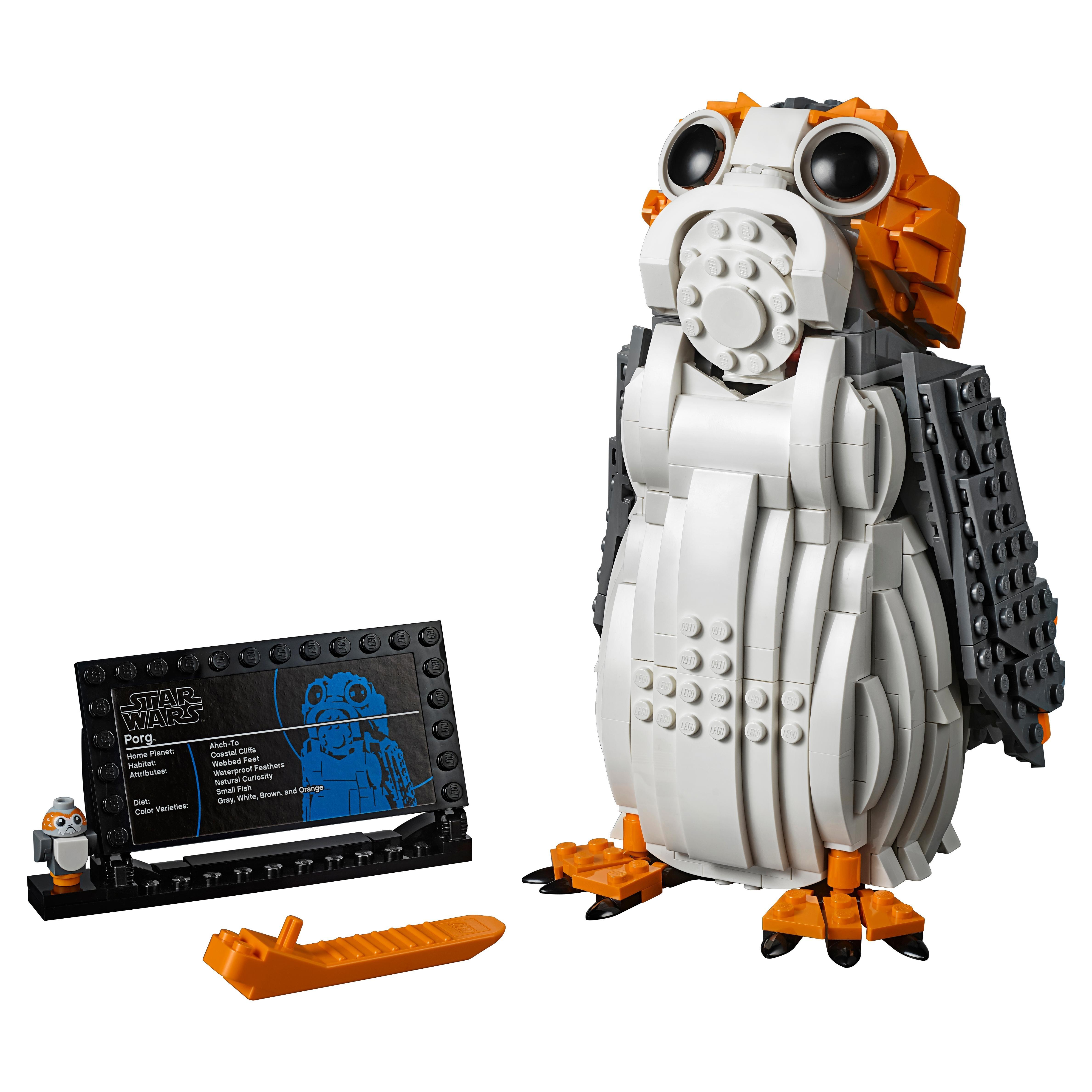фото Конструктор lego star wars порг 75230