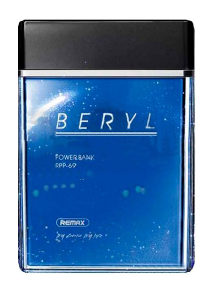 

Внешний аккумулятор Remax RPP-69 5600 мА/ч Blue, RPP-69