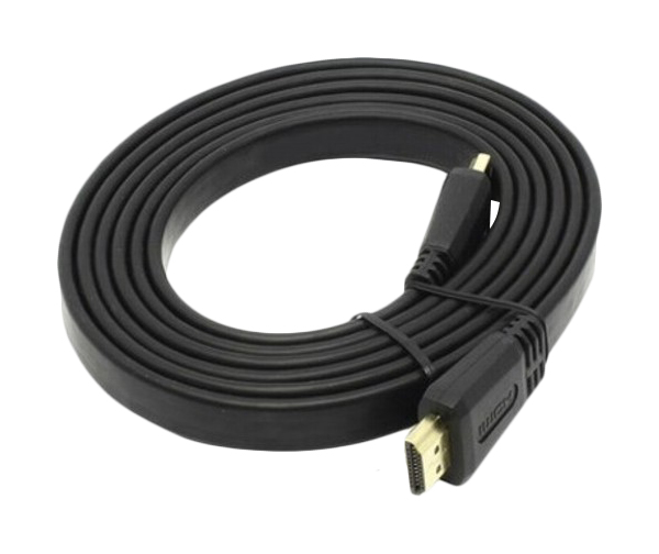 фото Кабель nobrand hdmi - hdmi 0,5м black