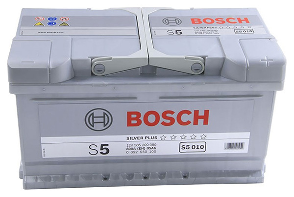 фото Аккумулятор автомобильный bosch 0092s50100