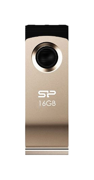 

USB-флешка Silicon Power Touch T825 16GB Gold (SP016GBUF2825V1C), Touch T825