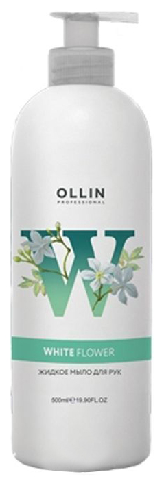 Жидкое мыло Ollin Professional White Flower 500 мл laima мыло крем жидкое professional лимон 5000