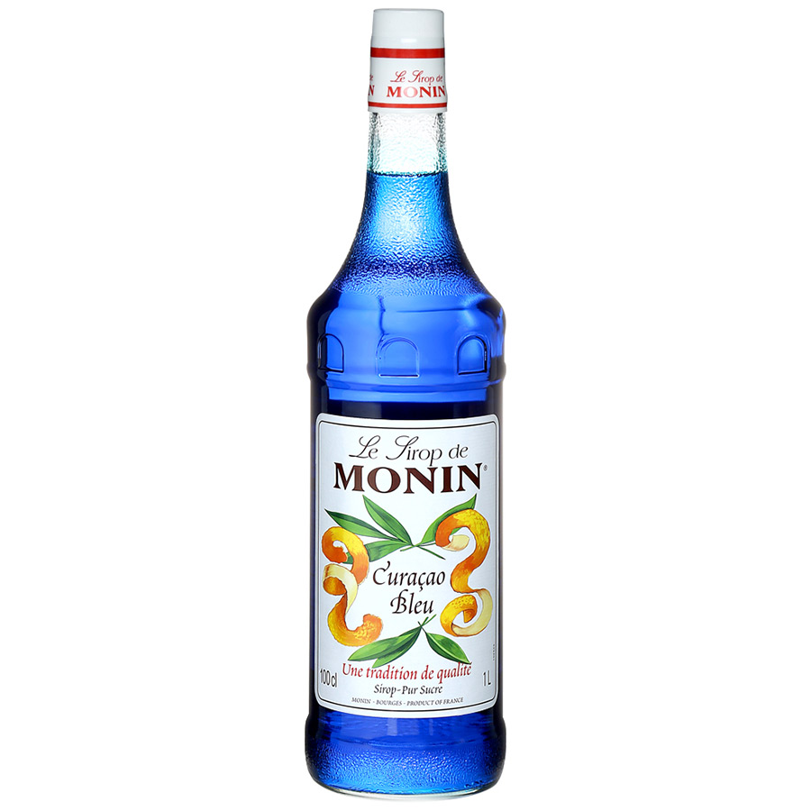 фото Сироп monin блю курасао 1 л