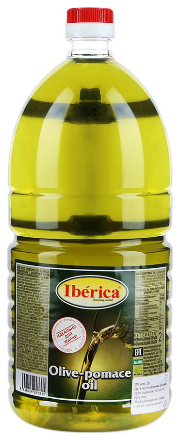 Масло Iberica из оливковых выжимок 2 л