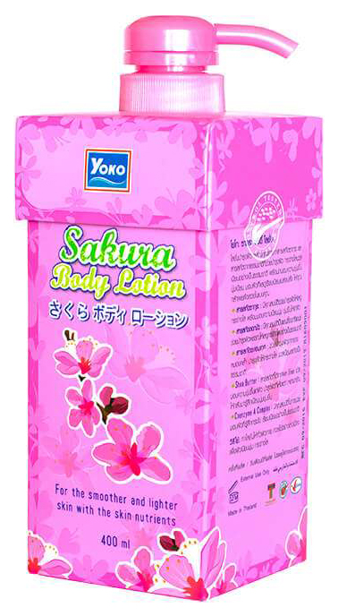 

Лосьон для тела YOKO Sakura Body Lotion 400 мл
