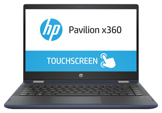 фото Ноутбук-трансформер hp pavilion x360 14-cd0034ur (5ks60ea)