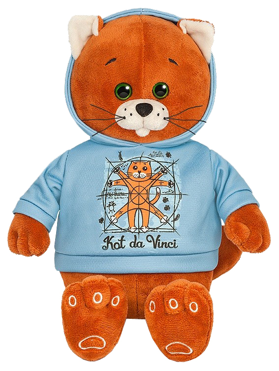

Мягкая игрушка Maxitoys Колбаскин&мышель Колбаскин Да Винчи, 25 см в коробке, Коричневый