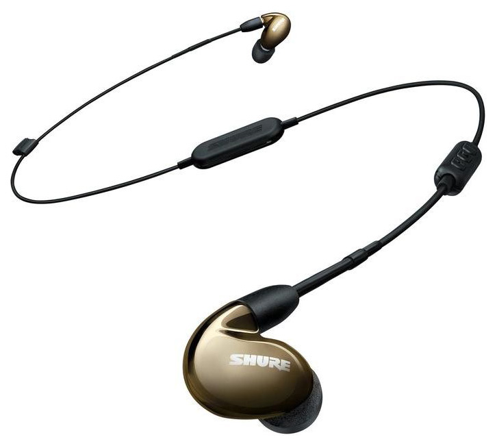 фото Беспроводные наушники shure se846 bt1 brown