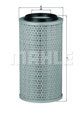 

Фильтр воздушный KNECHT LX 49
