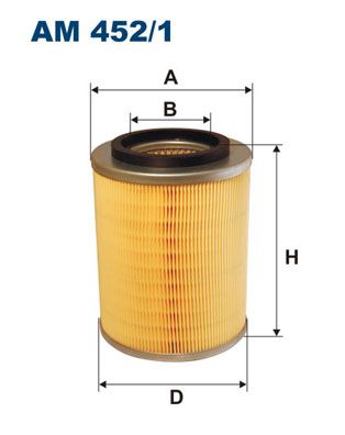 фото Фильтр воздушный filtron am4521