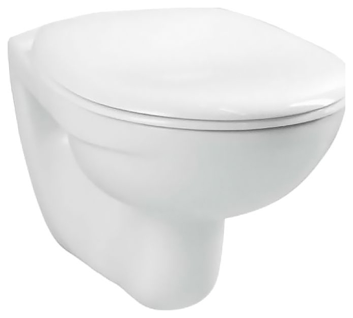 фото Подвесной унитаз vitra normus 6855b003-0101 белый