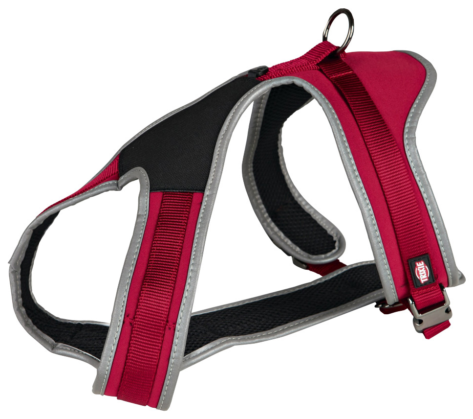 

Шлейка для собак Trixie Experience Touring Harness размер M 45-70 см/20 мм бордовая, Experience Touring Harness
