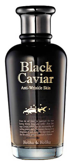 Тоник для лица Holika Holika Black Caviar Anti-Wrinkle Skin 120 мл